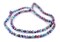 The Bead Chest Galaxy Sea Sediment Jasper Beads (6mm): Organic Gemstone Round Spherical Energy Stone Healing Power Crystal for Jewelry Bracelet Mala Necklace Making
